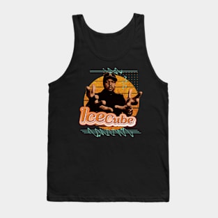 Ice cube \\ Retro art Tank Top